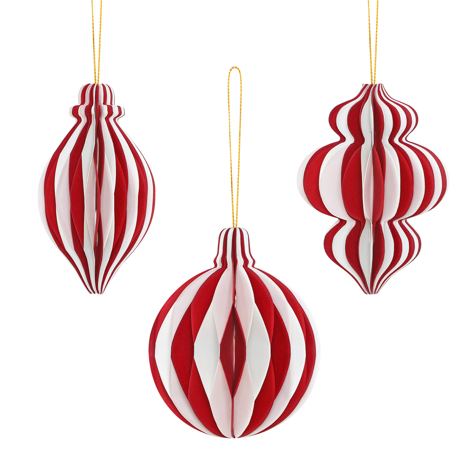 Mix color red and white Christmas tree ball ornaments decor-01.jpg